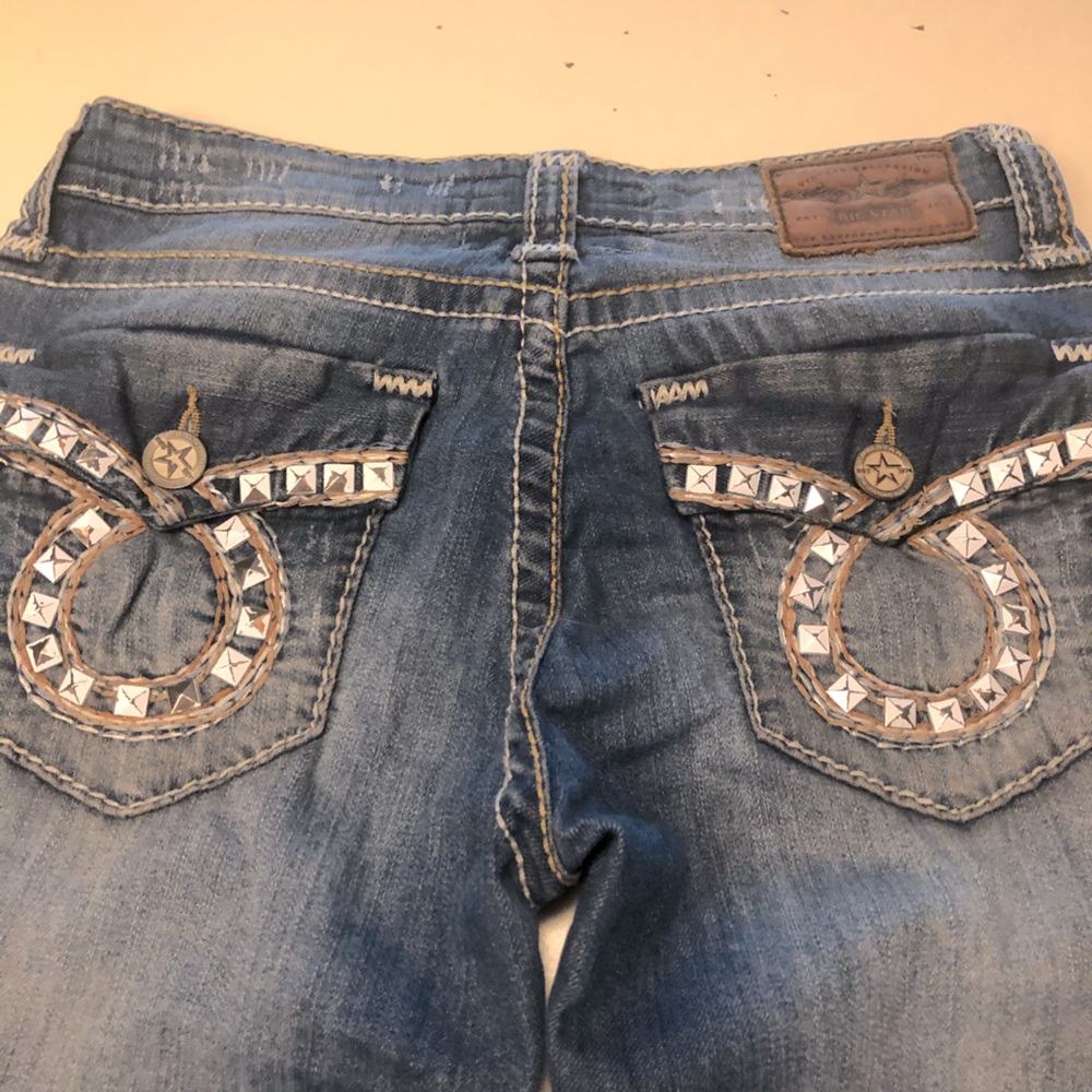 Women's Big Star jeans size 28 straight leg